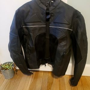 Mens Motorcycle Jacket